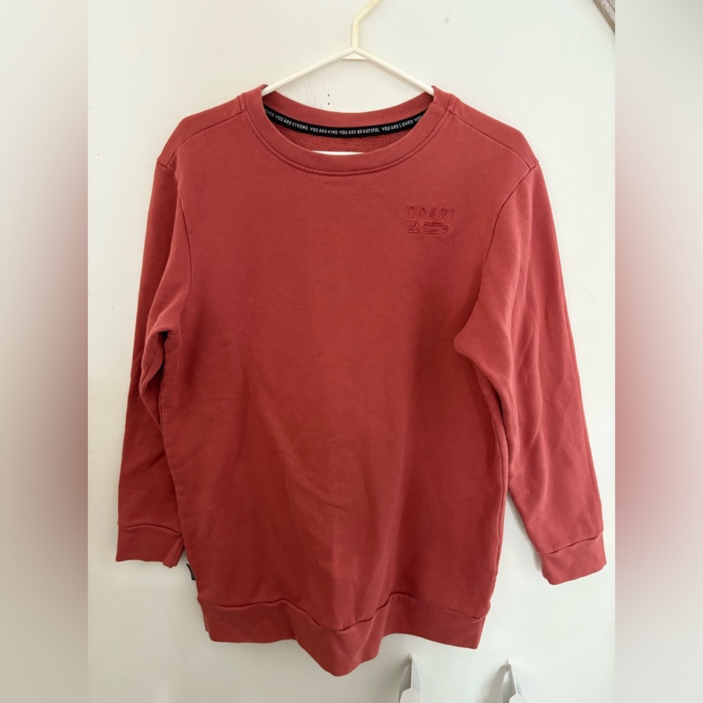 Oraki crewneck women’s long sweater xlarge - Picture 1 of 8